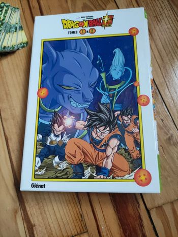 Dragon ball super tome 1 et 2