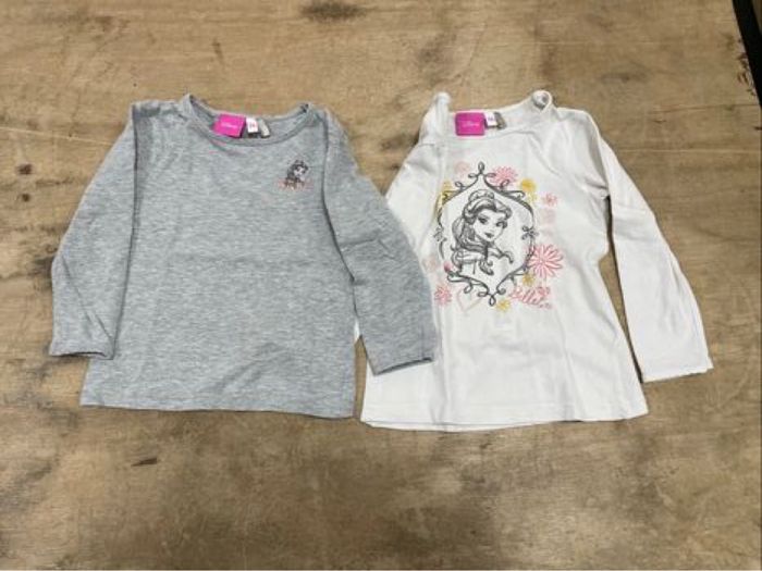 Lot de 2 chemises de corps 2 ans