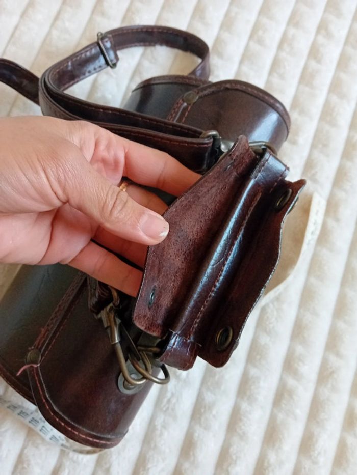 Jolie sac bandoulière Vintage en cuir 👜🍂 - photo numéro 18