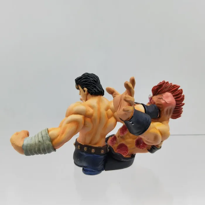 Hokuto No Ken Fist of the North Star Violence Vignette Figure – Complete Set - photo numéro 8