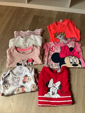 Lot vêtements fille 3-9 mois