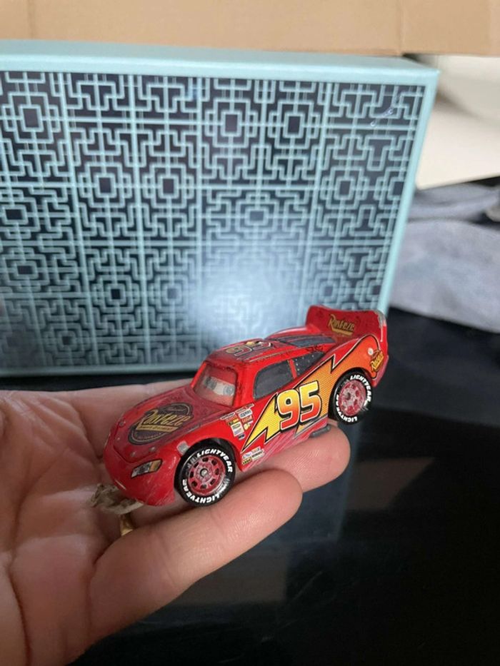 Voiture Cars Yeux Lenticulaire Disney Pixar Mattel - photo numéro 2