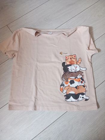 T shirt beige