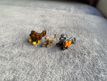 Lot de 3 singes lego différents (monkey)