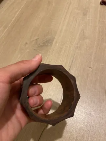 Bracelet en bois