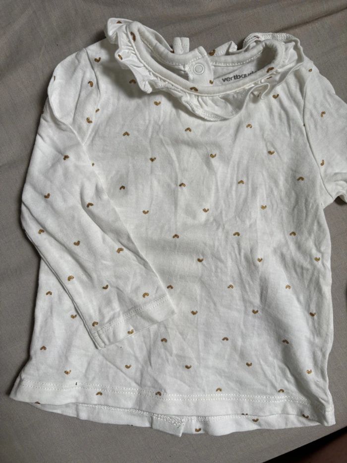 Lot de vêtements 6 mois fille - photo numéro 3