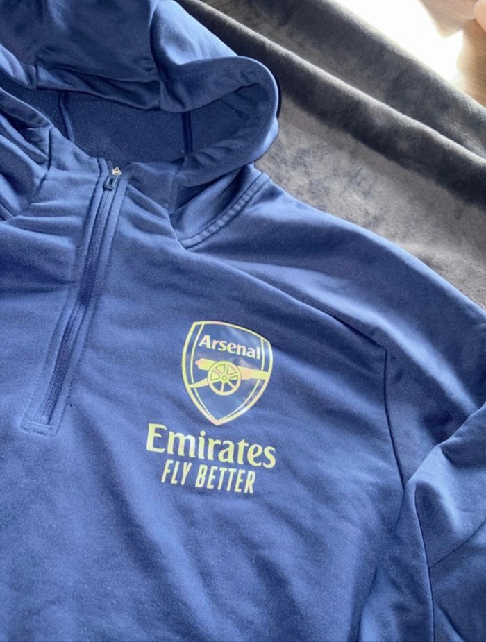 Veste adidas arsenal taille L - photo numéro 3