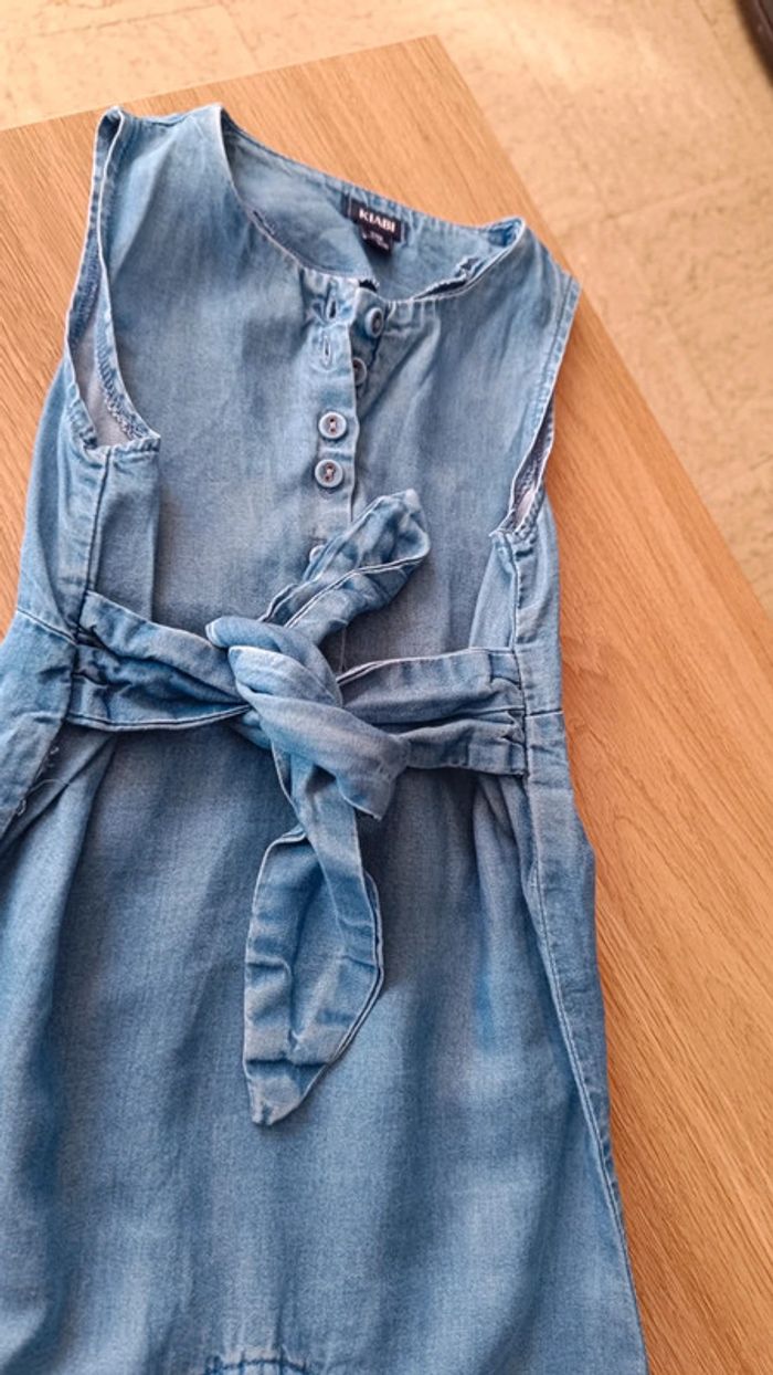 Salopette fine bleu clair - photo numéro 2
