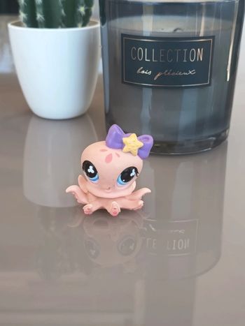 Littlest Pet Shop #513
Pink octopus