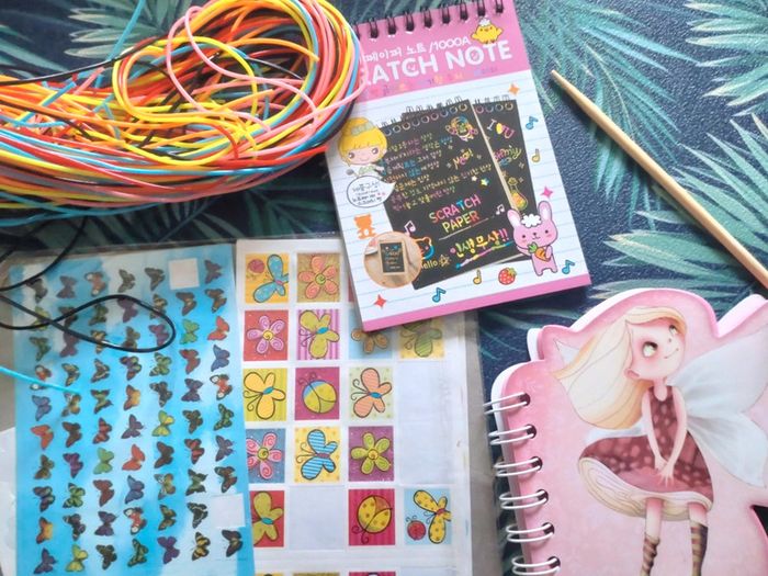 Lot d'activités créatives pour fille - photo numéro 4