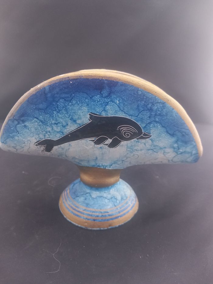 Porte serviettes/ courrier dessins Grecs - photo numéro 3