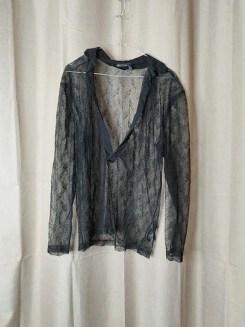 Blouse transparente Asos design