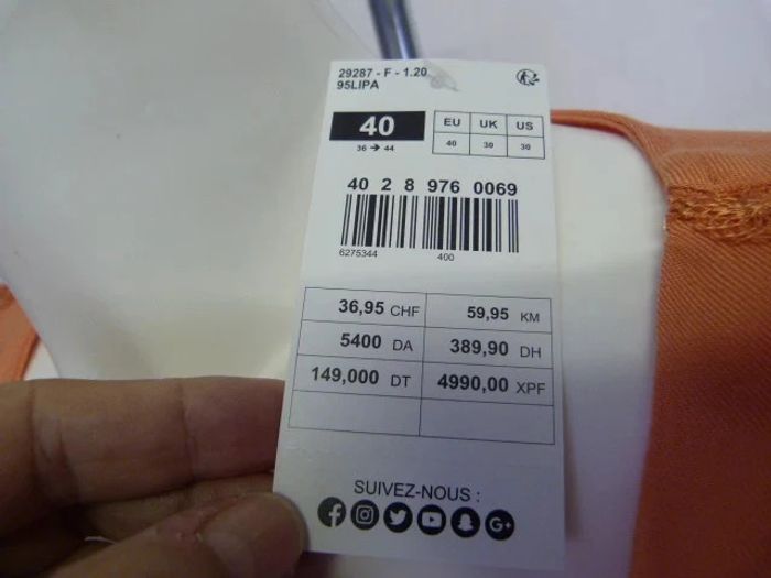 combinaison neuve T40/42 - photo numéro 12