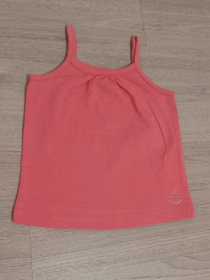 Lot débardeurs bébé fille - photo numéro 4