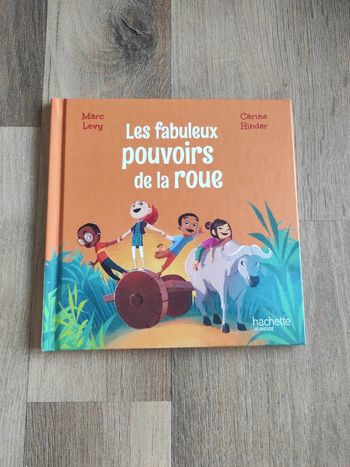 Livre : Les fabuleux pouvoirs de la roue