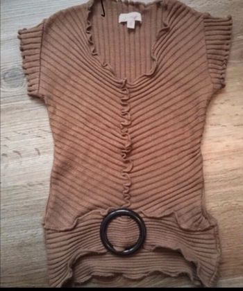 T-shirt pull femme S 36