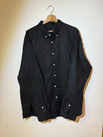 Chemise noir classique – Taille L