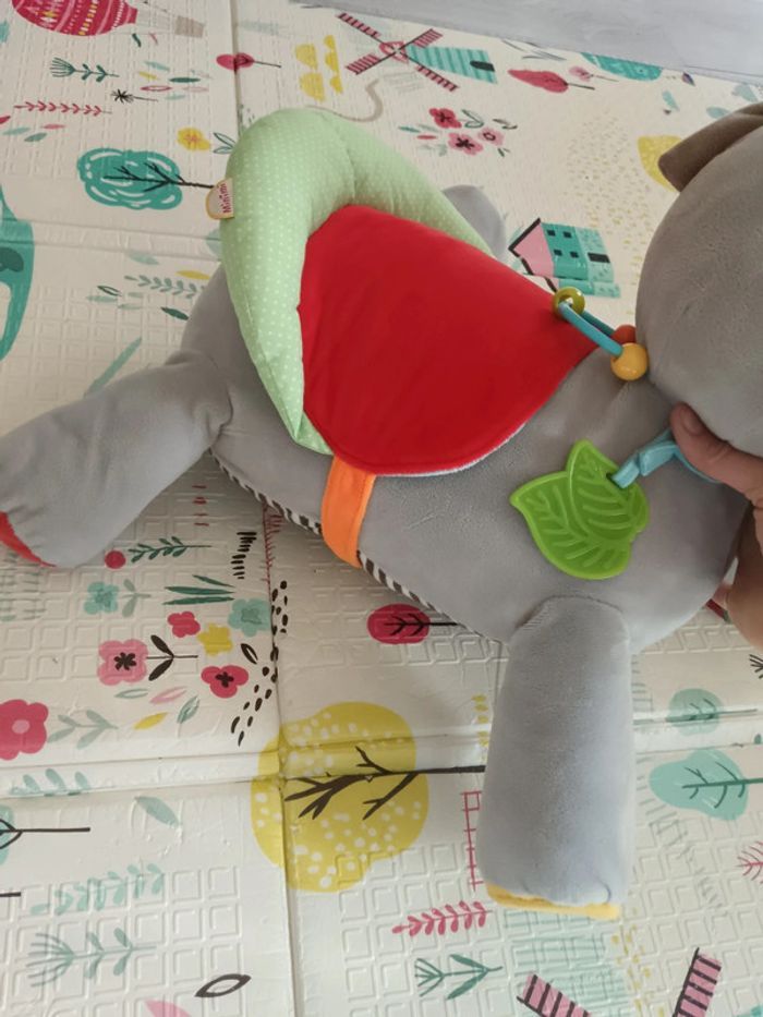 Grosse Peluche d'activité âne - photo numéro 2