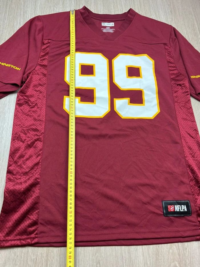 Maillot NFL Washington Commanders Chase Young #99 - Taille L - photo numéro 9
