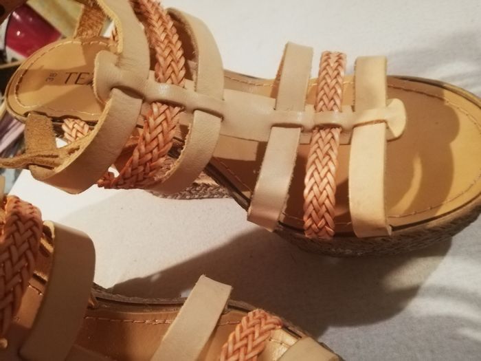 Chaussure compensé - photo numéro 4
