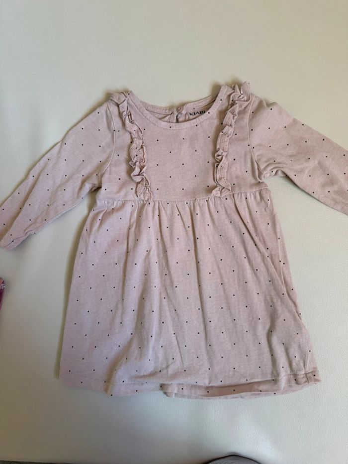 Lot de 4 robes Kiabi - photo numéro 8