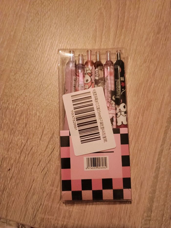 Kawaii-Ensemble de stylos gel - photo numéro 2