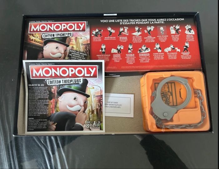 Jeu monopoly tricheur - photo numéro 4