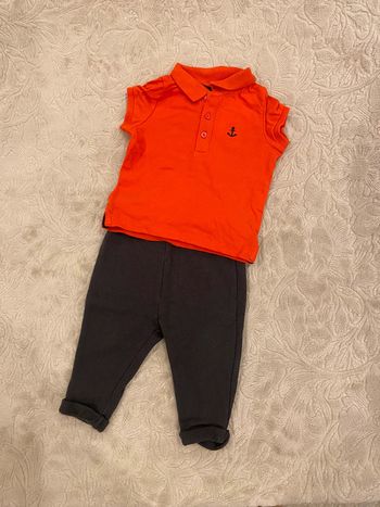 Ensemble 6 mois garçon