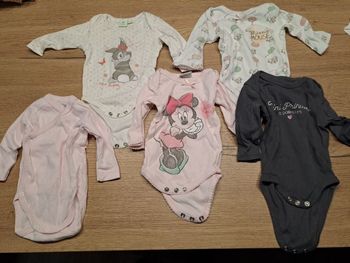 Lot de 5 bodies