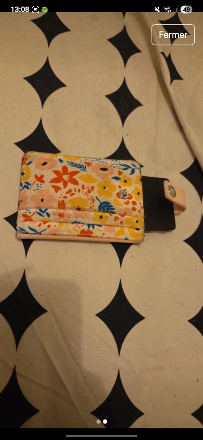 Porte carte cabaia - photo numéro 2