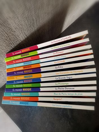 Série "Le Musée Magique" Hachette Happy Meal McDonald's 2025