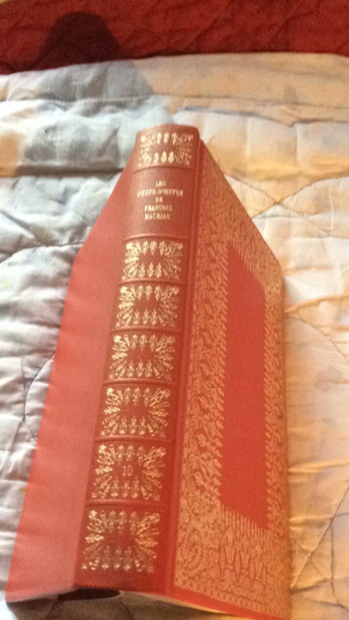 #les chefs d’œuvres de François Mauriac tome 10 - photo numéro 2