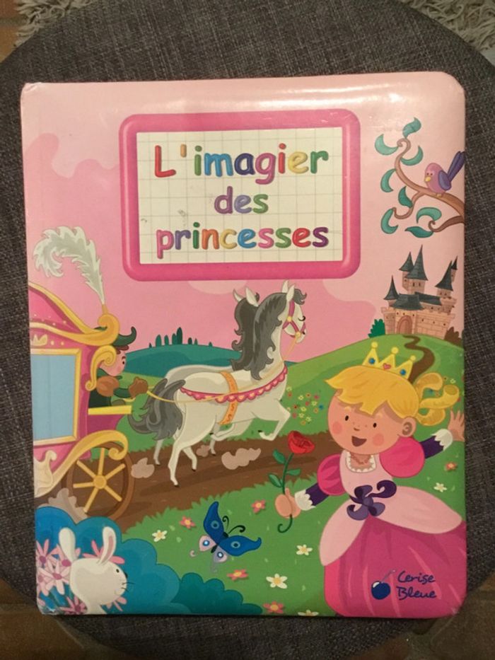 L’imagier des princesses