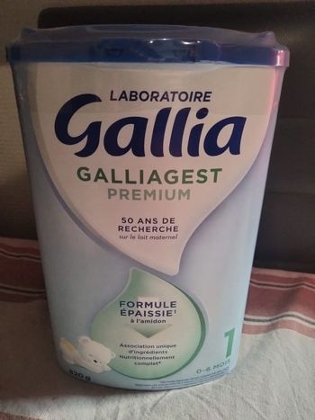 Lait infantiles
