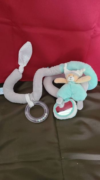 BABY NAT' Brioche et Polochon - Spirale d'activités Polochon