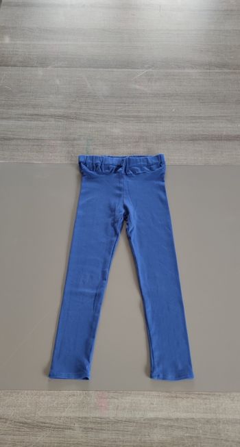 Legging bleu fille 7 ans – Très bon état