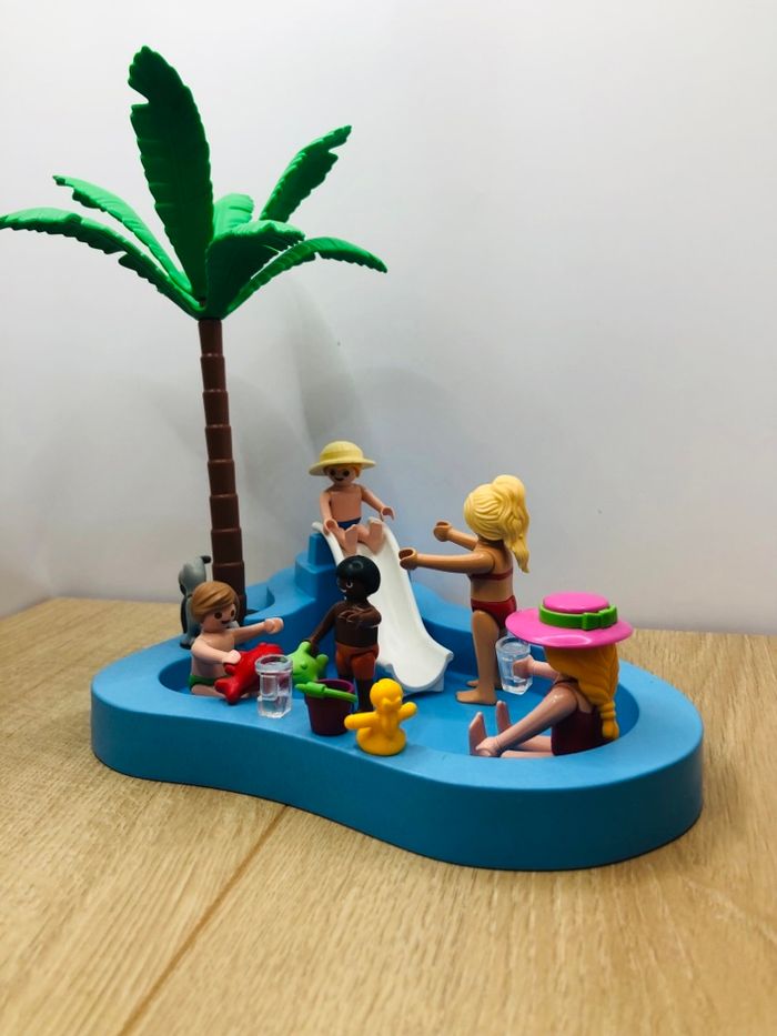 Piscine playmobil - photo numéro 7