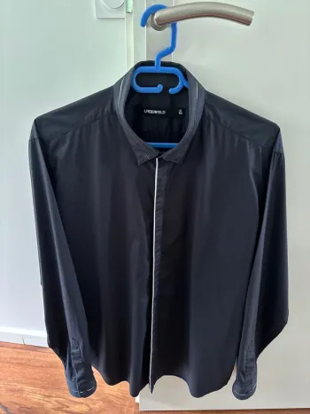 Chemise Karl Lagarfeld noire