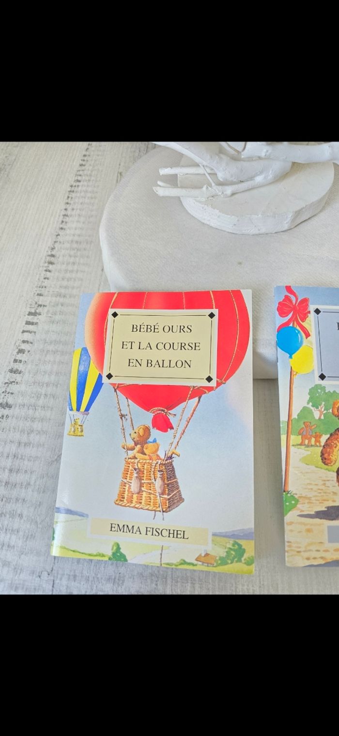 Livres histoire bébé ours - photo numéro 3