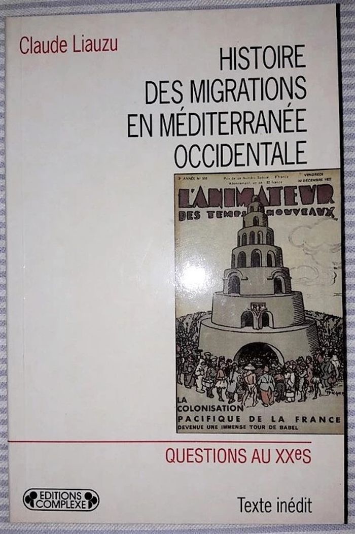 Histoire des migrations en Méditerranée occidentale
