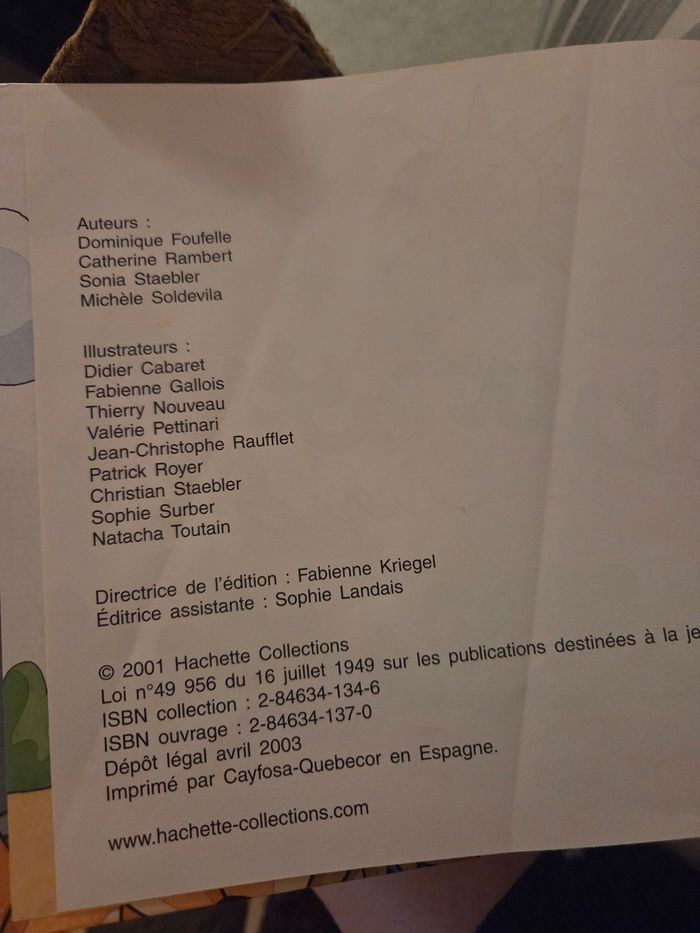 Livre Mes premiers pas vers la lecture C - photo numéro 5