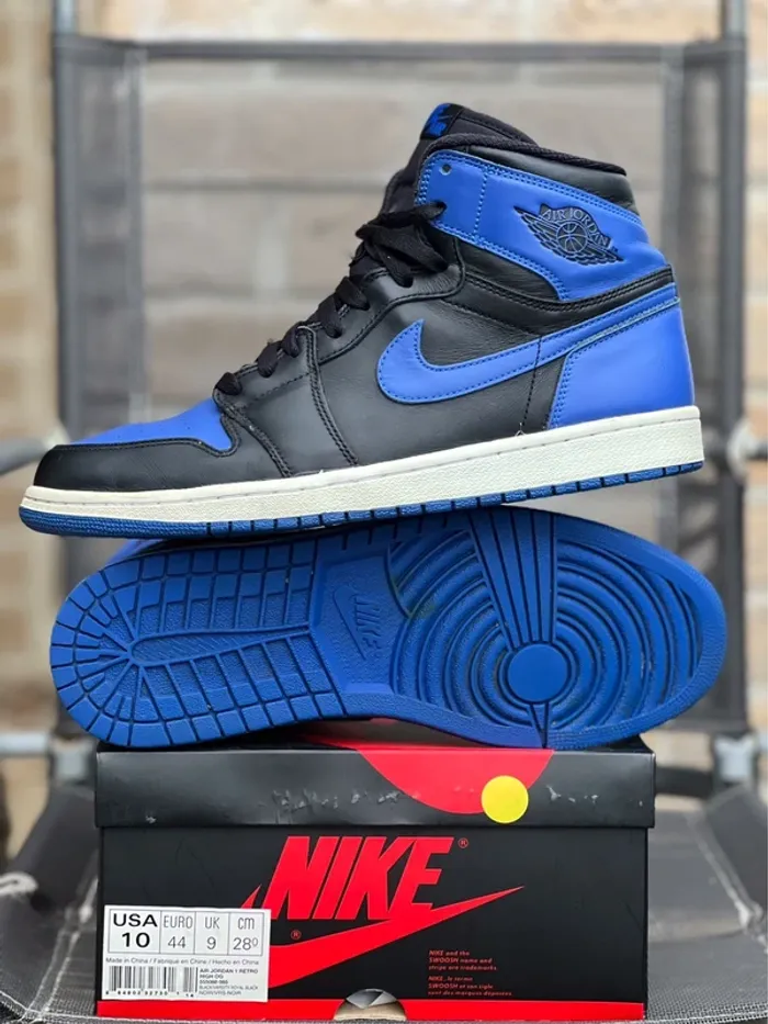 Nike air jordan 1 royal blue 2013 - photo numéro 2