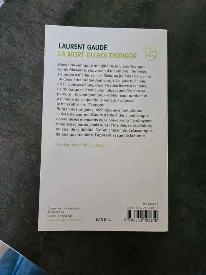 La mort du roi Tsongor. L. GAUDE - photo numéro 2