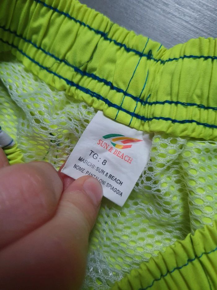 Short de bain 8ans - photo numéro 2