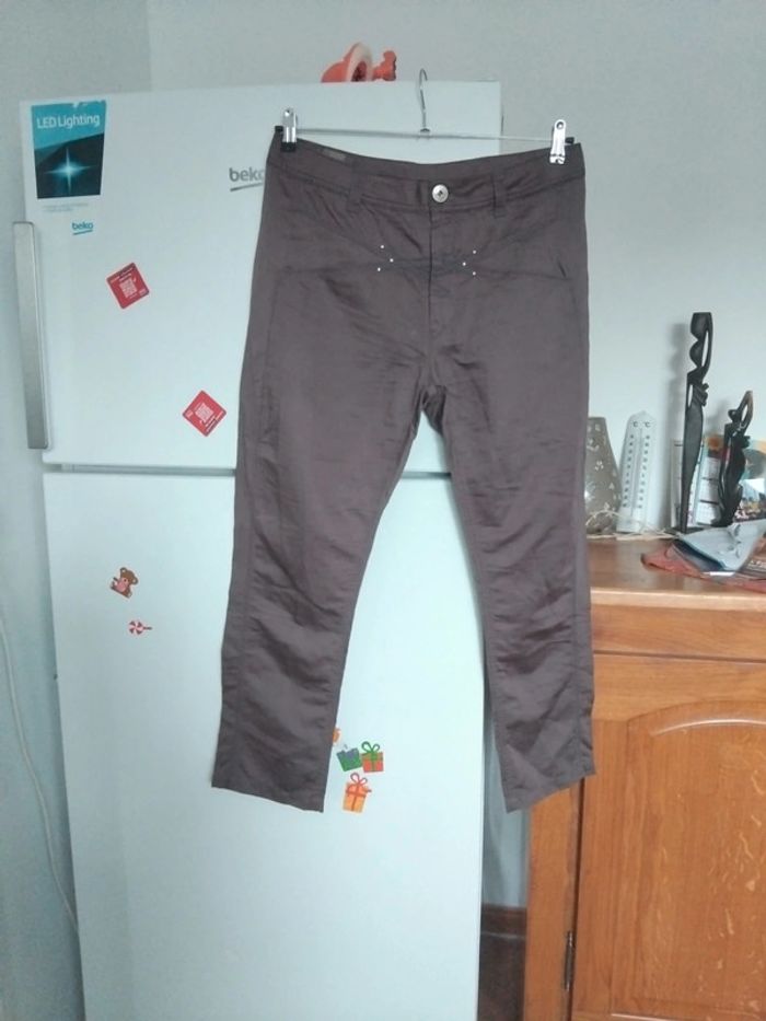Pantalon atypique Marithé François girbaud t34 - photo numéro 2