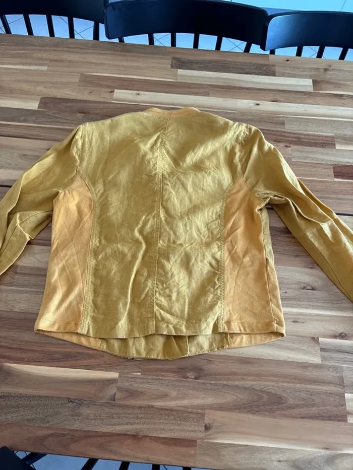 Veste en lin miss captain - photo numéro 7