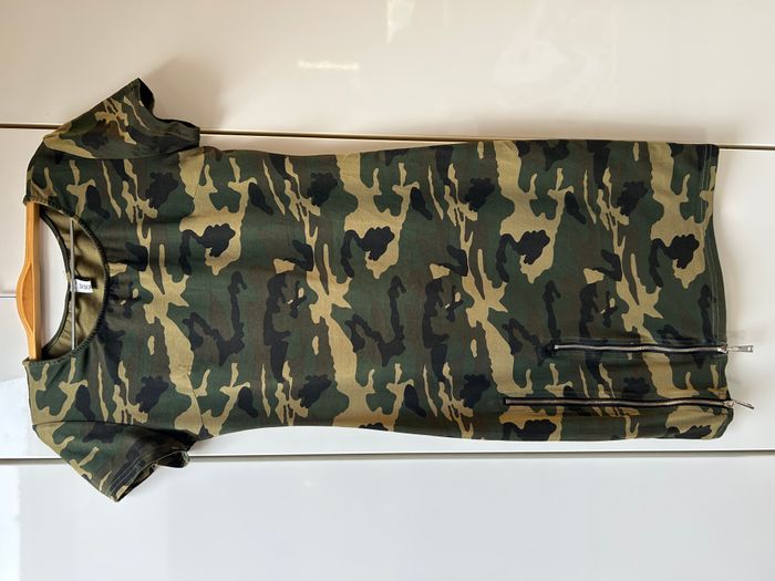 Robe kaki camouflage SHK Mode - Taille M