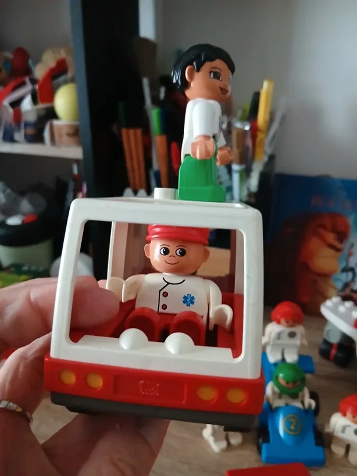 Lot lego duplo - photo numéro 4