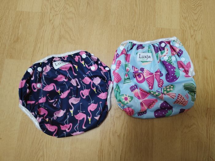 Couches de bain réglables et lavables - photo numéro 2