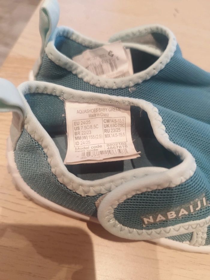 Chaussures plage - photo numéro 2